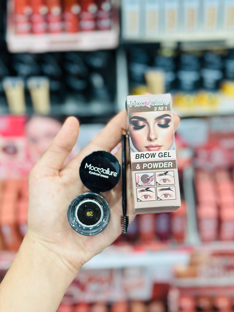 تصویر خرید و قیمت آکوا ابرو و چشم 